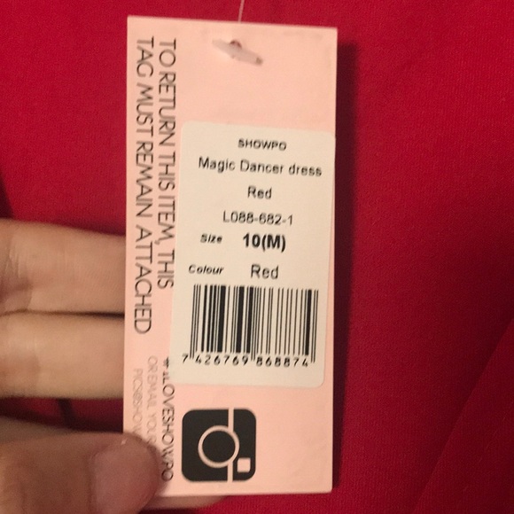 Showpiece Magic Dancer Dress - Picture 4 of 4